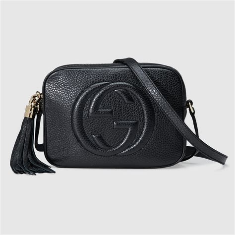 soho bag gucci looks|gucci soho shoulder bag discontinued.